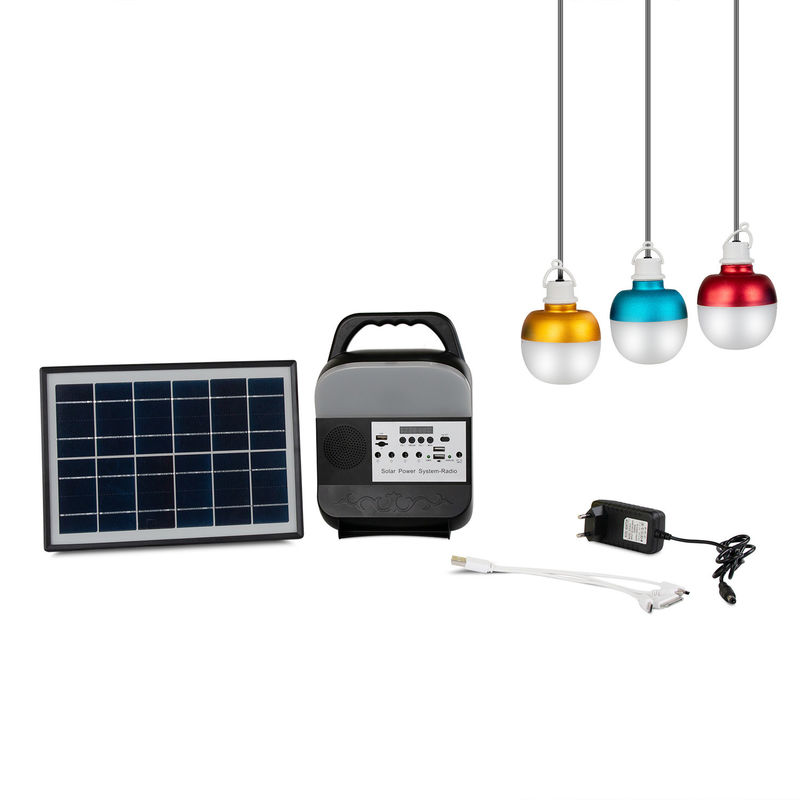 LED accionado solar que enciende las lámparas que acampan de los productos caseros ahorros de energía de las paradas