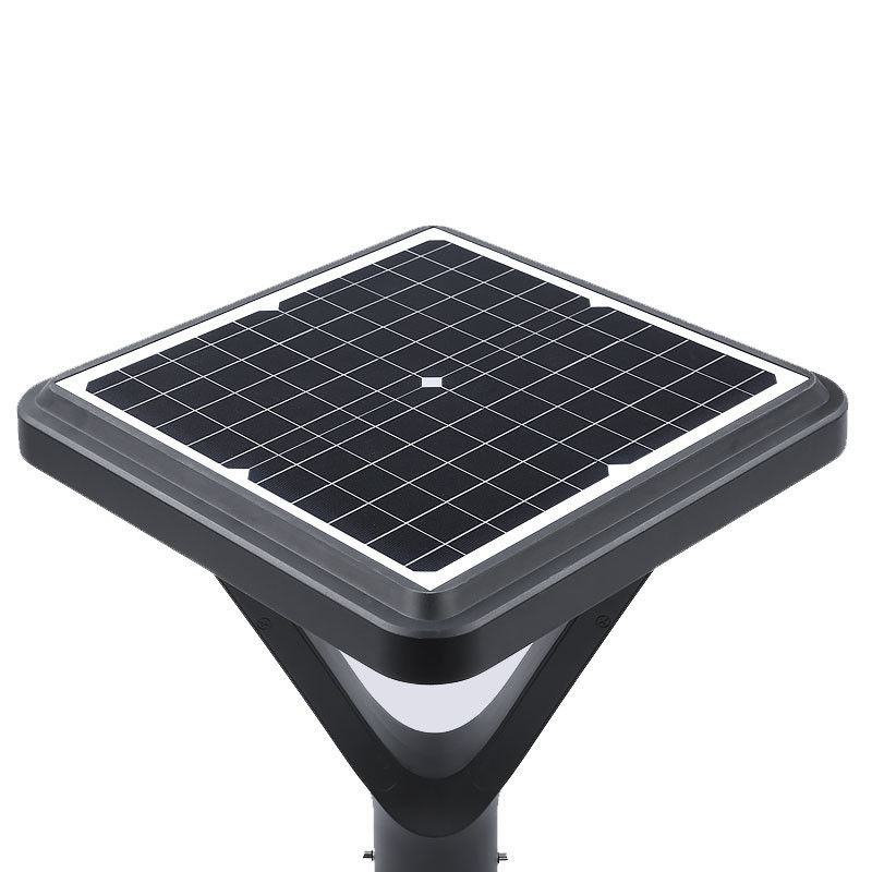 Lámpara solar impermeable del jardín de la luz del aluminio del césped de IP65 12V para la iluminación de la decoración