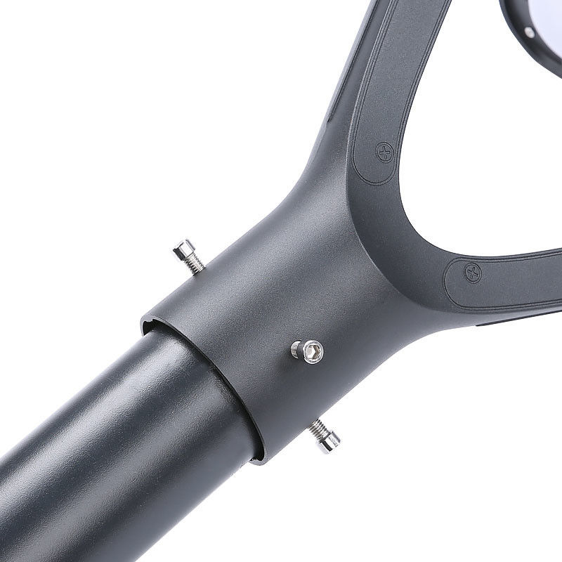 Lámpara solar impermeable del jardín de la luz del aluminio del césped de IP65 12V para la iluminación de la decoración