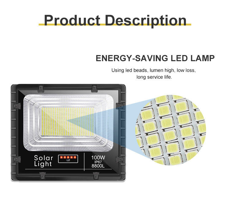 Luces de inundación al aire libre impermeables del reflector 300W 500W 1000W SMD LED del reflector del LED