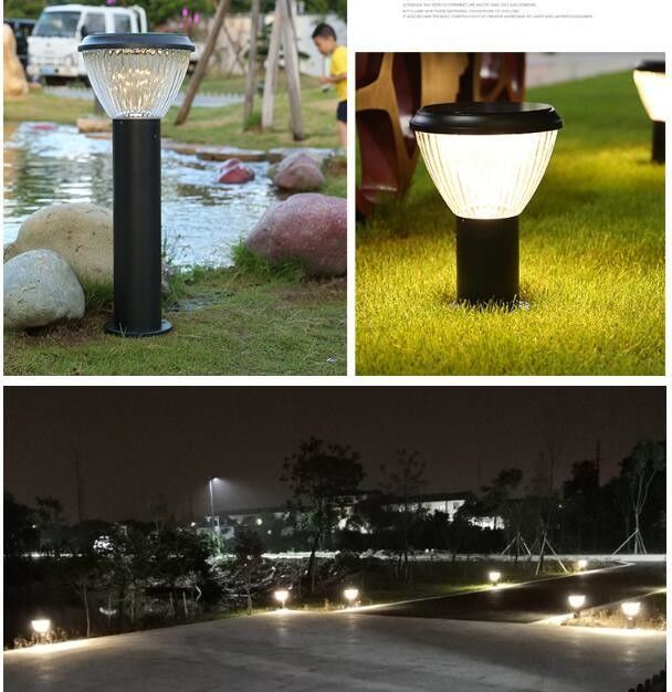 Prenda impermeable solar 5W de la luz del jardín del LED para el camino al aire libre del jardín de la calzada del patio de la yarda