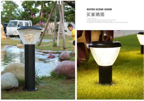 Lámpara solar decorativa al aire libre solar 10w 30w 40w del jardín de la luz de calle