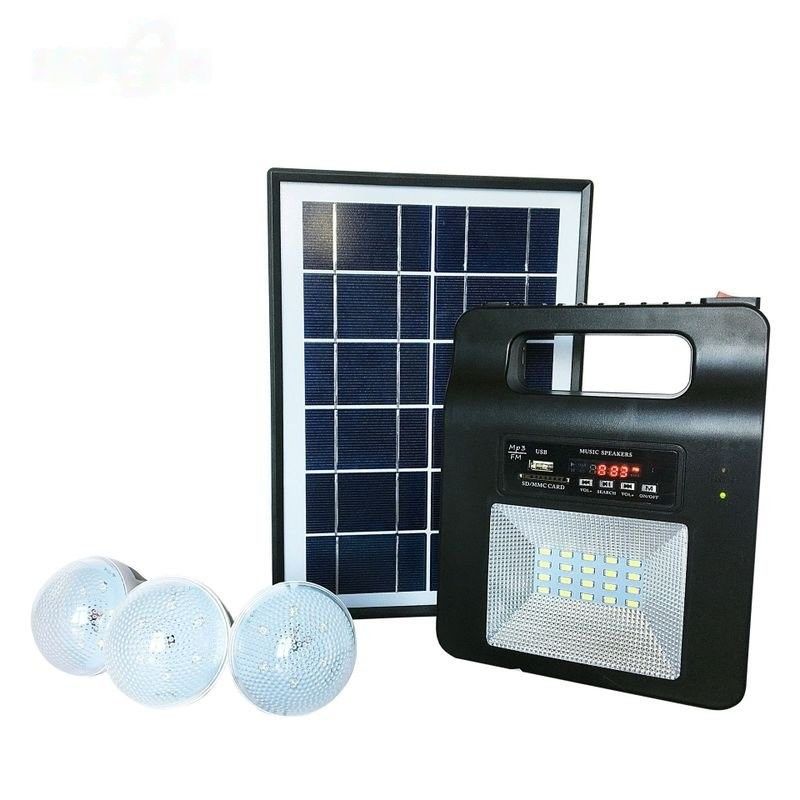 Fallo eléctrico luces de emergencia solares de 5 vatios con el cargador del teléfono móvil