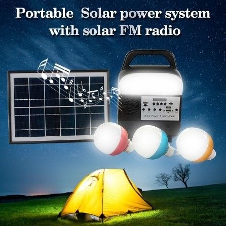 Más nueva luz solar de alta calidad con pedido solar del OEM de las luces de la producción de radio de la fábrica