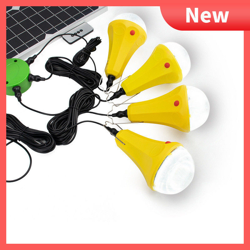 435lum teledirigido Mini Home Lighting System solar 14Hours a la hora laborable 48Hours