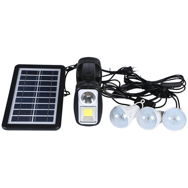 Portátil solar enciende la iluminación multiusos solar con las lámparas al aire libre solares SRE-18N del USB