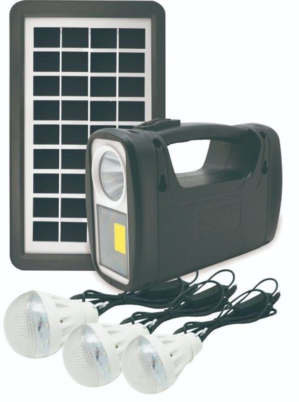 Portátil solar enciende la iluminación multiusos solar con las lámparas al aire libre solares SRE-18N del USB