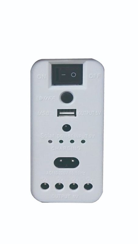 Portátil solar enciende la iluminación multiusos solar con las lámparas al aire libre solares SRE-18N del USB