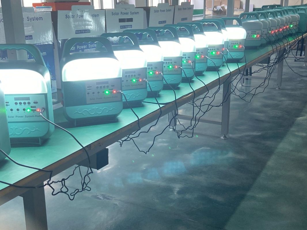 Equipos de iluminación solares portátiles/los paneles solares para el sistema de iluminación casero SRE-583