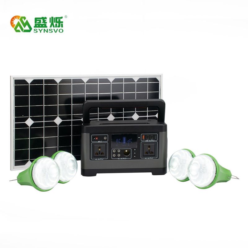 sistema eléctrico solar solar del panel solar del sistema eléctrico del generador 500w 1000w con el inveter