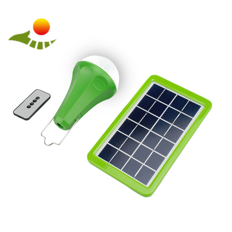 Precio de fábrica chino teledirigido de la luz solar ahorro de energía portátil ligera solar del hogar