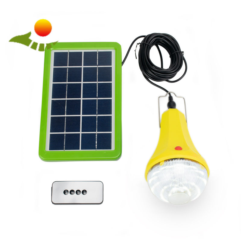 Precio de fábrica chino teledirigido de la luz solar ahorro de energía portátil ligera solar del hogar