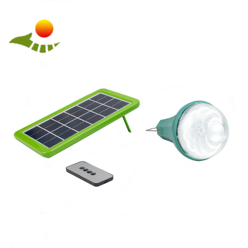 Precio de fábrica chino teledirigido de la luz solar ahorro de energía portátil ligera solar del hogar