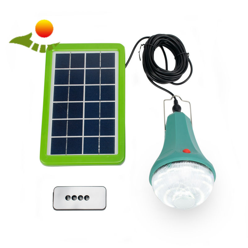 Precio de fábrica chino teledirigido de la luz solar ahorro de energía portátil ligera solar del hogar