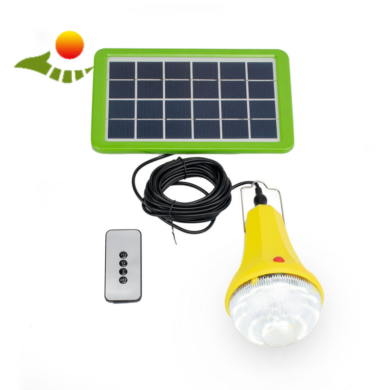 Precio de fábrica chino teledirigido de la luz solar ahorro de energía portátil ligera solar del hogar