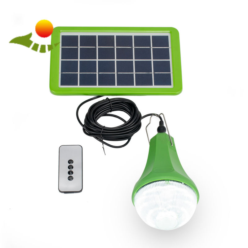 Precio de fábrica chino teledirigido de la luz solar ahorro de energía portátil ligera solar del hogar