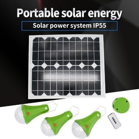 El panel solar del TUV BV 9W del sistema de rejilla Kit For Outdoor Lights solar
