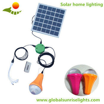 El panel solar global de la salida del sol 6W 6V llevó el equipo ligero 11Hours a la hora laborable 30Hours