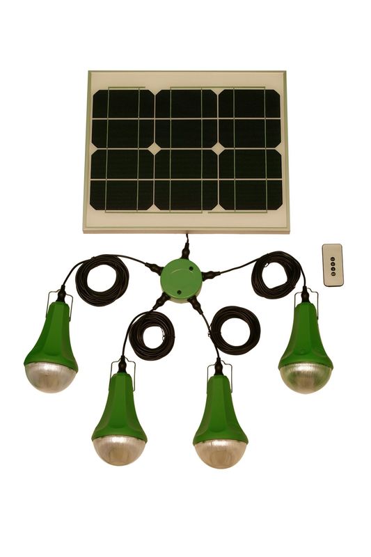 El panel solar Mini Home Lighting System del sistema eléctrico solar con el cargador móvil SRE-88G-3
