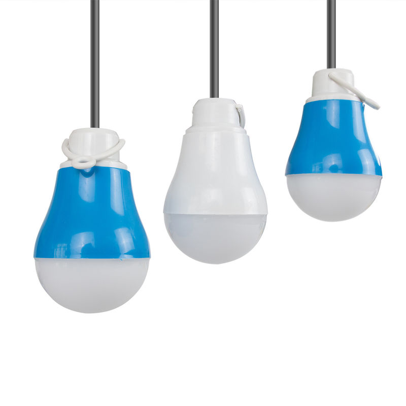 3W 2.3kg ligero que acampa solar portátil para la luz al aire libre de la célula