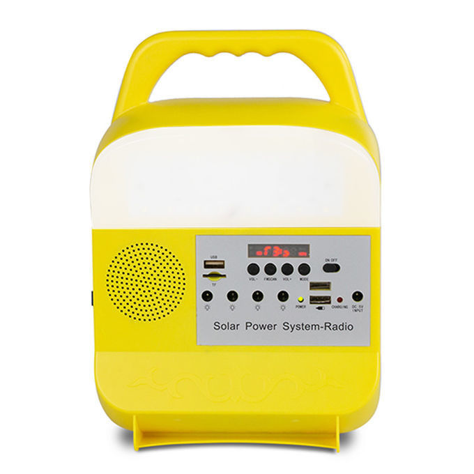 3W 2.3kg ligero que acampa solar portátil para la luz al aire libre de la célula