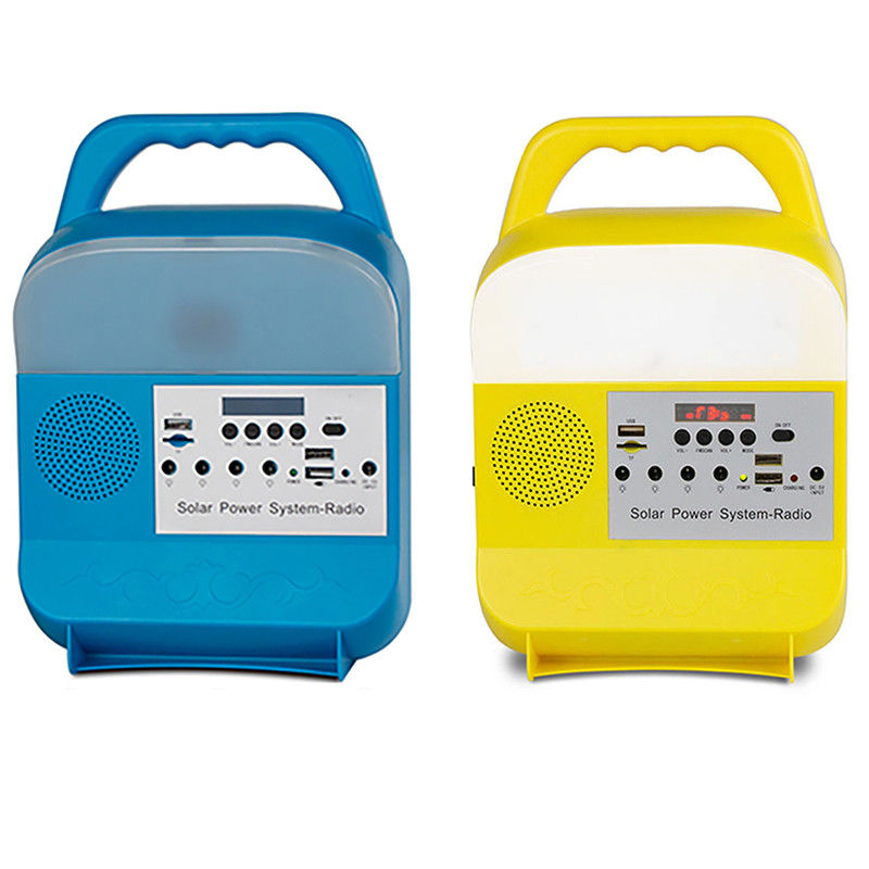 Equipos de iluminación solares portátiles/los paneles solares para el sistema de iluminación casero SRE-583