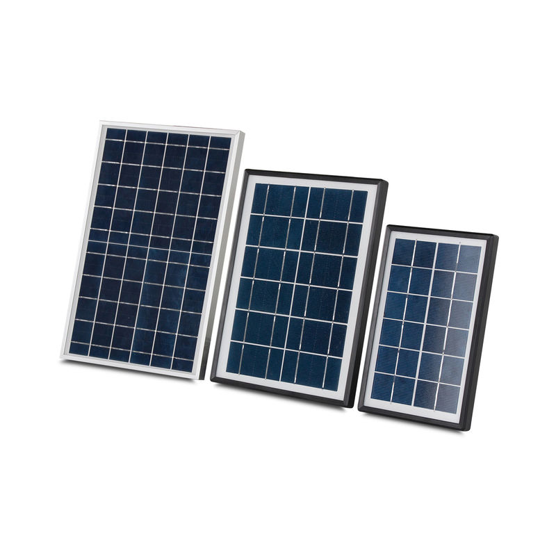 luz solar del jardín 6000mah lámpara del panel solar LED de 5 vatios para el área de la escasez del poder