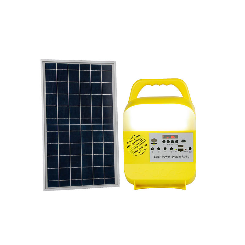 luz solar del jardín 8-10Hours con la radio de Bluetooth, luces llevadas solares blancas puras para el hogar
