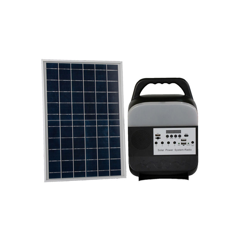 luz solar del jardín 8-10Hours con la radio de Bluetooth, luces llevadas solares blancas puras para el hogar