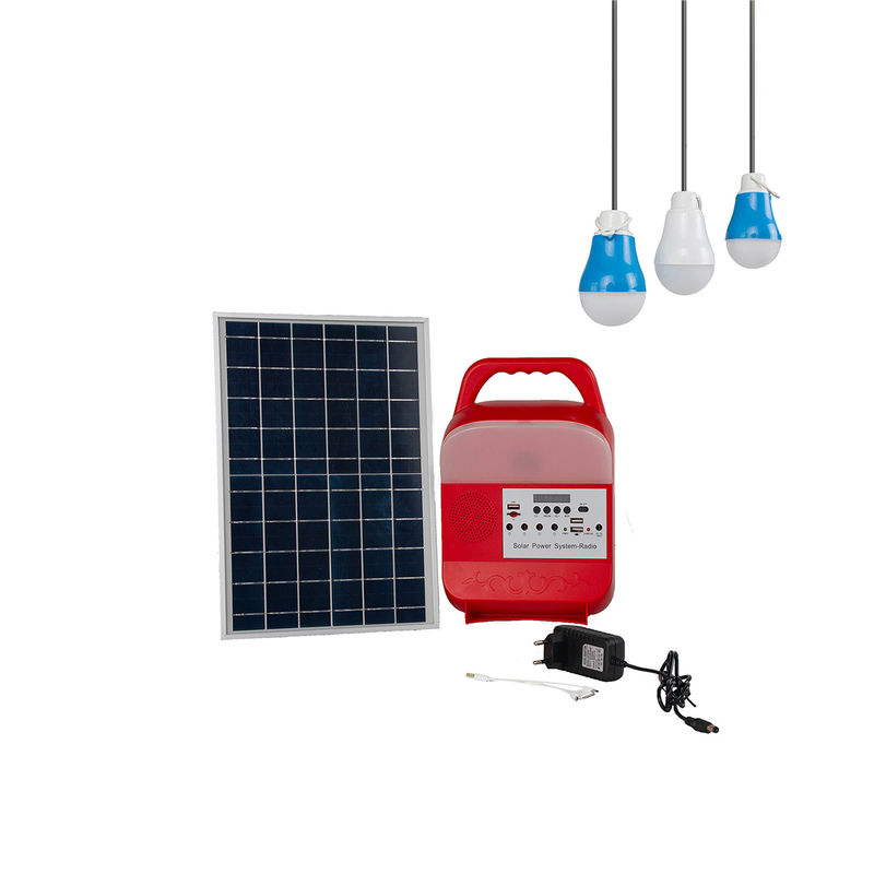 luz solar del jardín 8-10Hours con la radio de Bluetooth, luces llevadas solares blancas puras para el hogar
