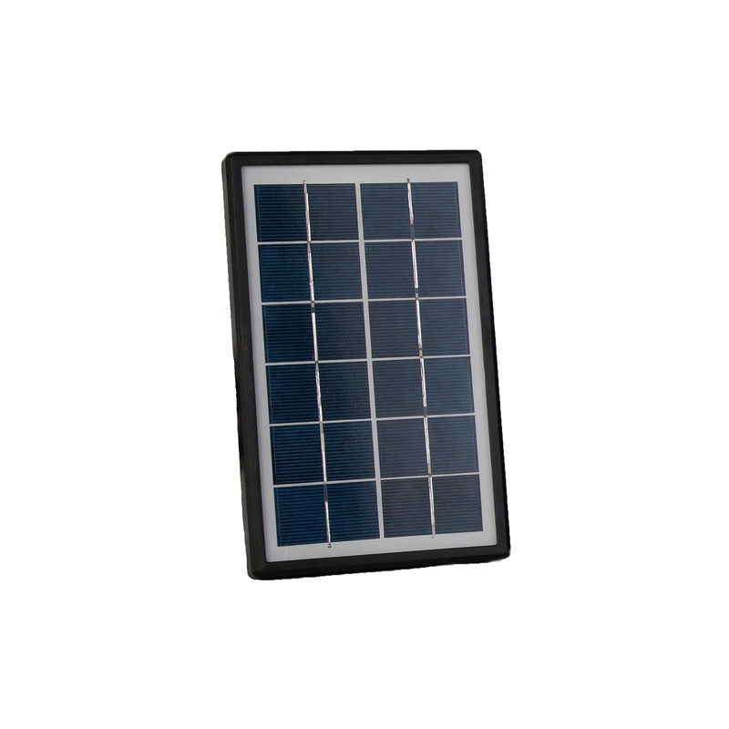 15 horas de luces solares portátiles accionadas solares de las luces LED 5W para el hogar