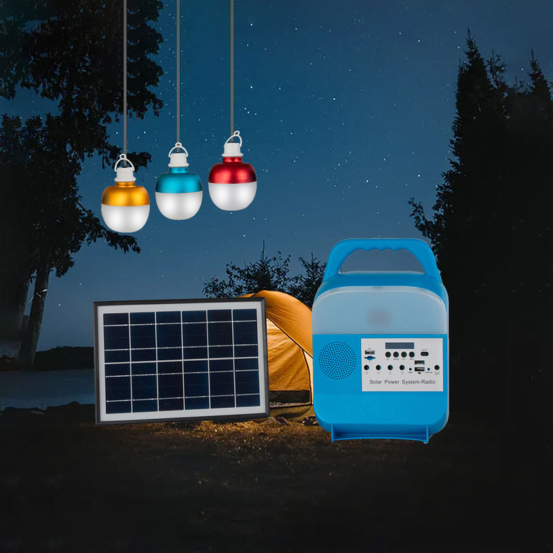 Luz interior accionada solar de la emergencia de la carga por USB recargable portátil para la luz de emergencia solar del uso en el hogar LED