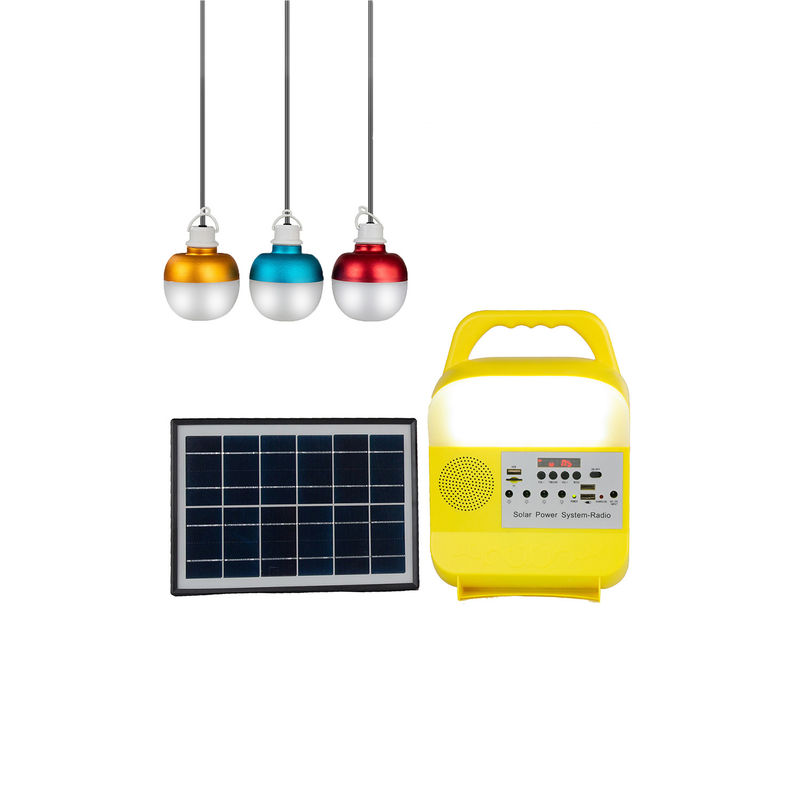 IP55 DC15V llevó luces pesqueras solares solares de las luces que acampaban los 49.5*40.5*46CM