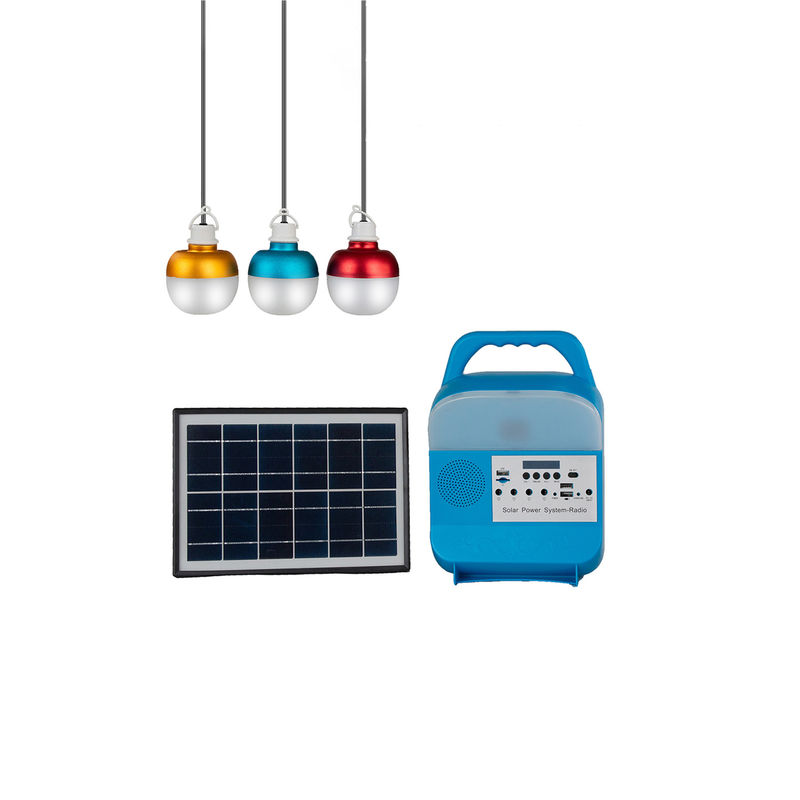 IP55 DC15V llevó luces pesqueras solares solares de las luces que acampaban los 49.5*40.5*46CM