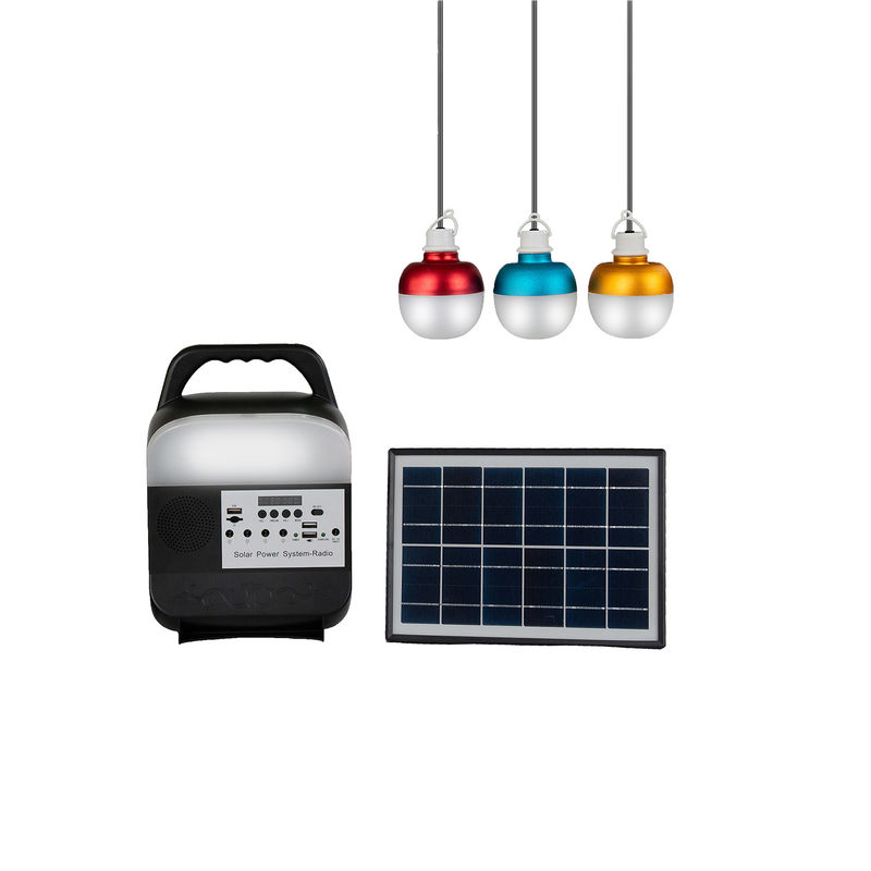 IP55 DC15V llevó luces pesqueras solares solares de las luces que acampaban los 49.5*40.5*46CM