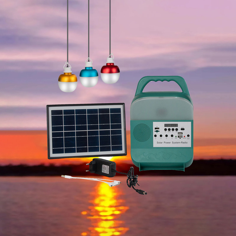 El ROJO luminoso impermeable llevó la luz solar de carga de la lámpara de la emergencia solar ligera con el cargador USB