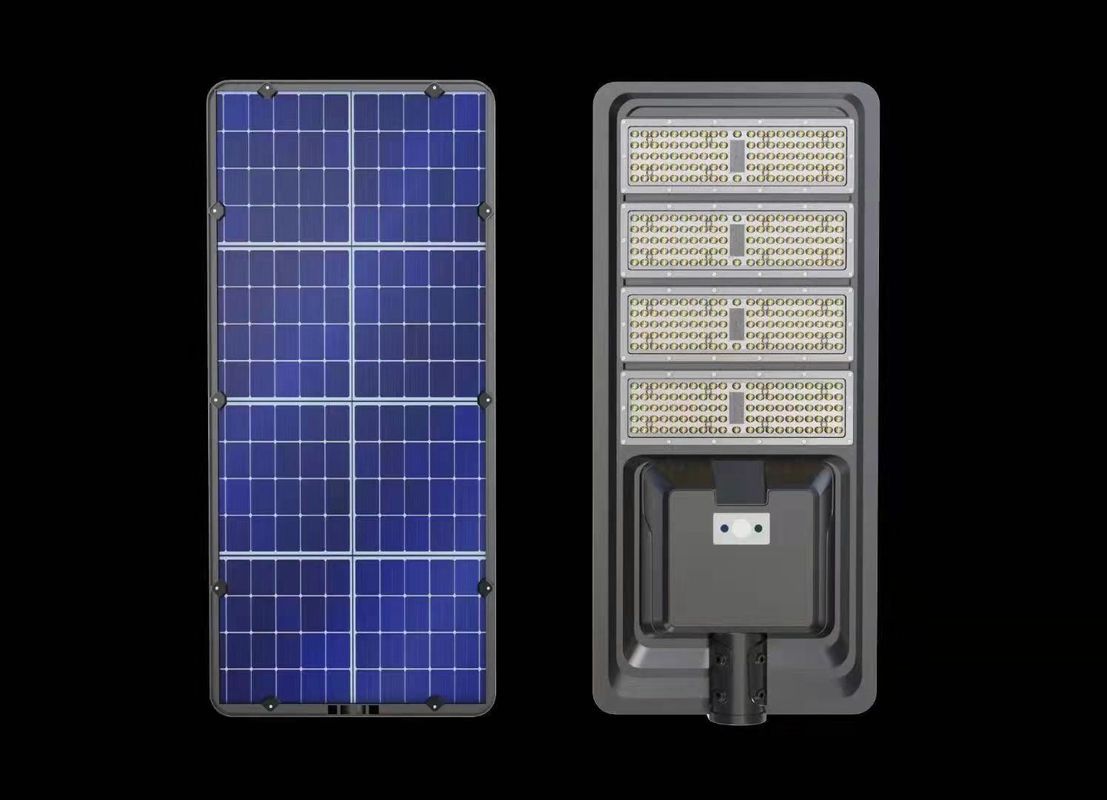 OEM todo en una luz accionada solar solar del sensor de la luz de calle 300w 400W 500w