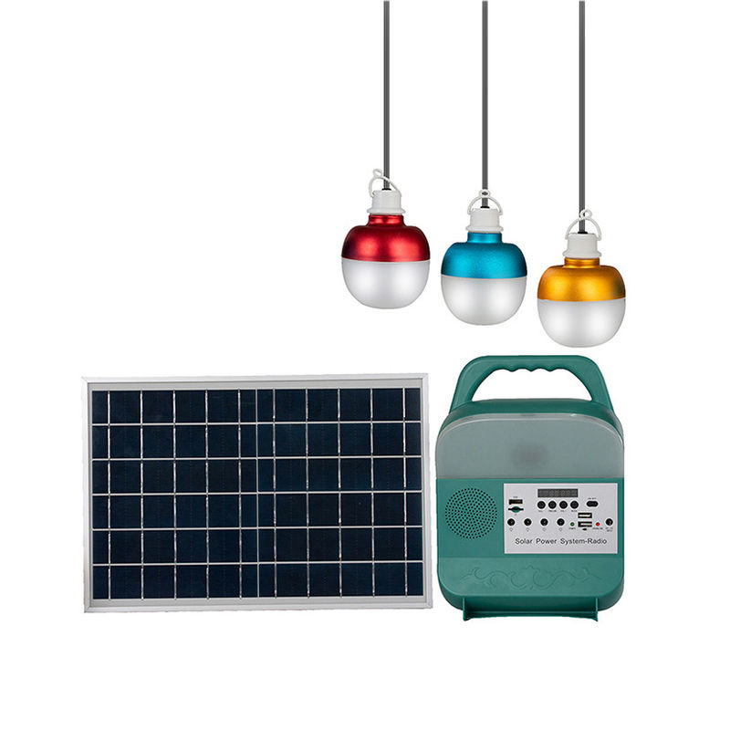 La lámpara de energía solar de la energía solar del bulbo portátil solar ligero al aire libre al por mayor de la lámpara llevó la iluminación