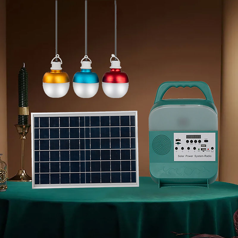 La lámpara de energía solar de la energía solar del bulbo portátil solar ligero al aire libre al por mayor de la lámpara llevó la iluminación