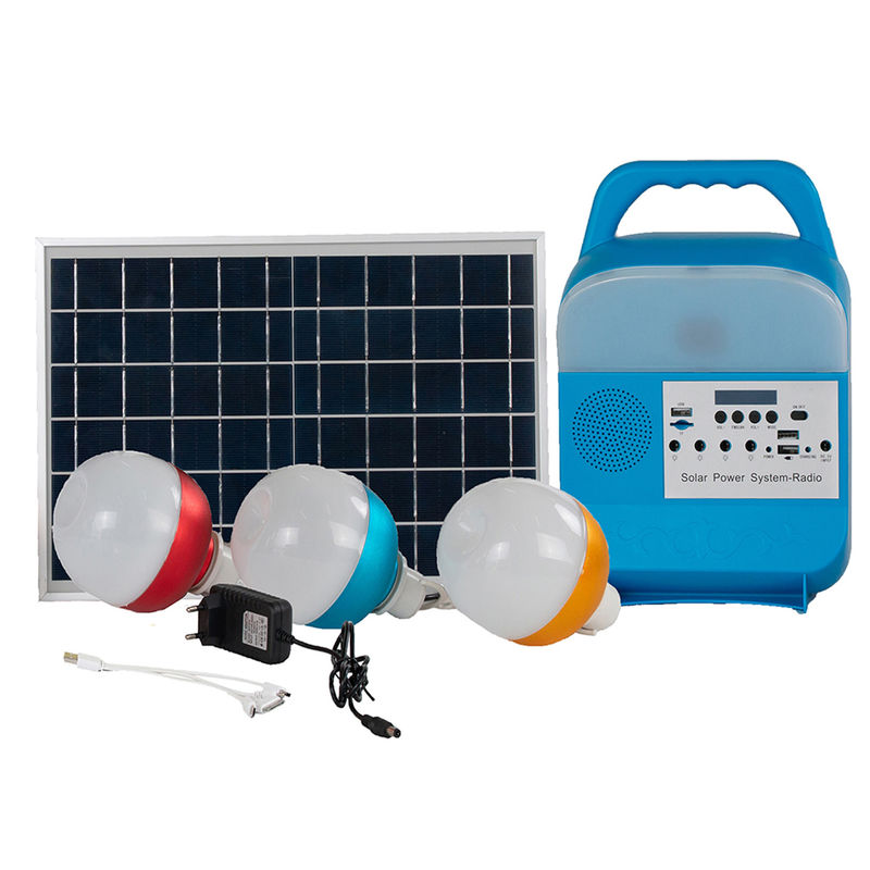 Bulbos solares ligeros solares del LED con emergencia impermeable interior teledirigida del panel de la lámpara del panel