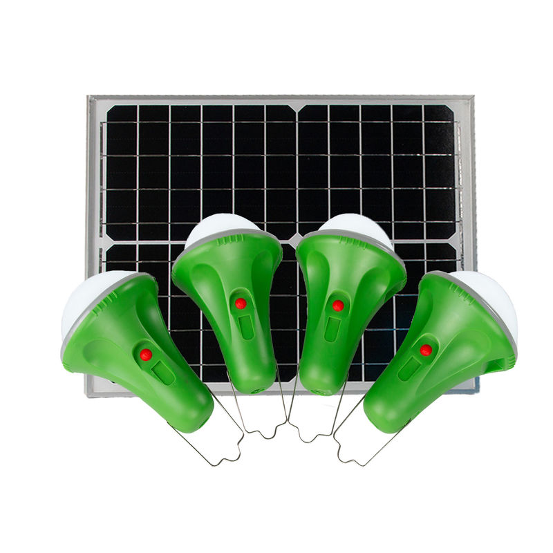 Hogar solar ligero de la pared del panel solar que enciende la luz accionada solar 25W 11V SRE-99G-4 de la pared