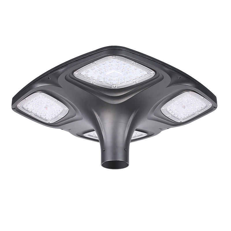 IP65 la luz de calle solar de la fundición de aluminio toda en luces solares de un jardín del UFO 40W