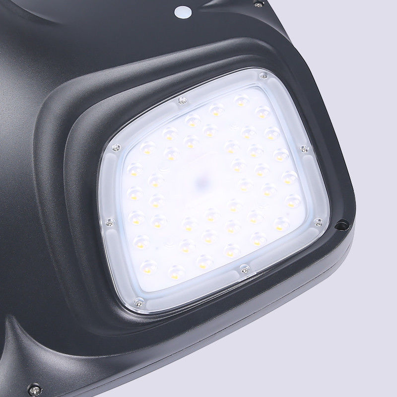 IP65 la luz de calle solar de la fundición de aluminio toda en luces solares de un jardín del UFO 40W
