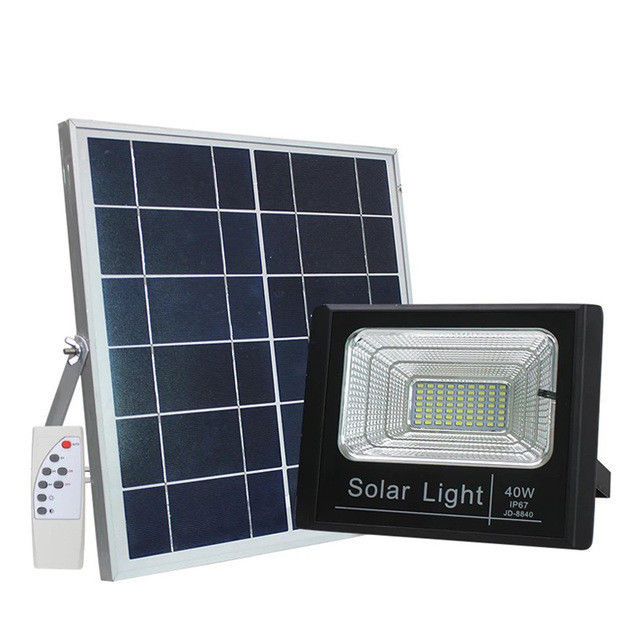 Luces de inundación solares antis de la corrosión 45W 100LM/W para el patio trasero