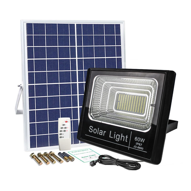 Luces de inundación solares antis de la corrosión 45W 100LM/W para el patio trasero