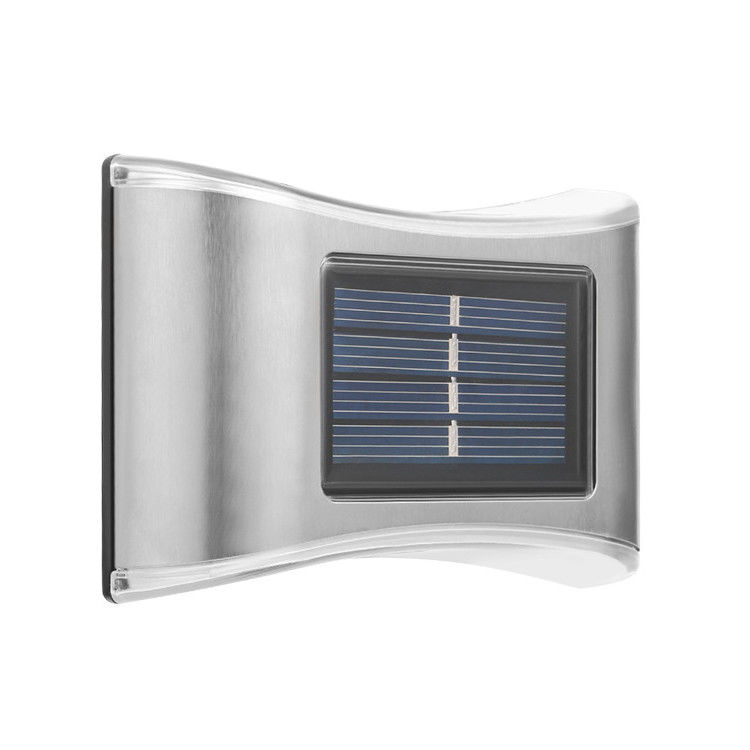 Luces solares globales de la pared del jardín de la salida del sol 5V 1W para decorativo al aire libre