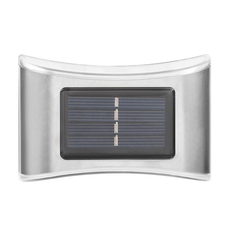 Luces solares globales de la pared del jardín de la salida del sol 5V 1W para decorativo al aire libre
