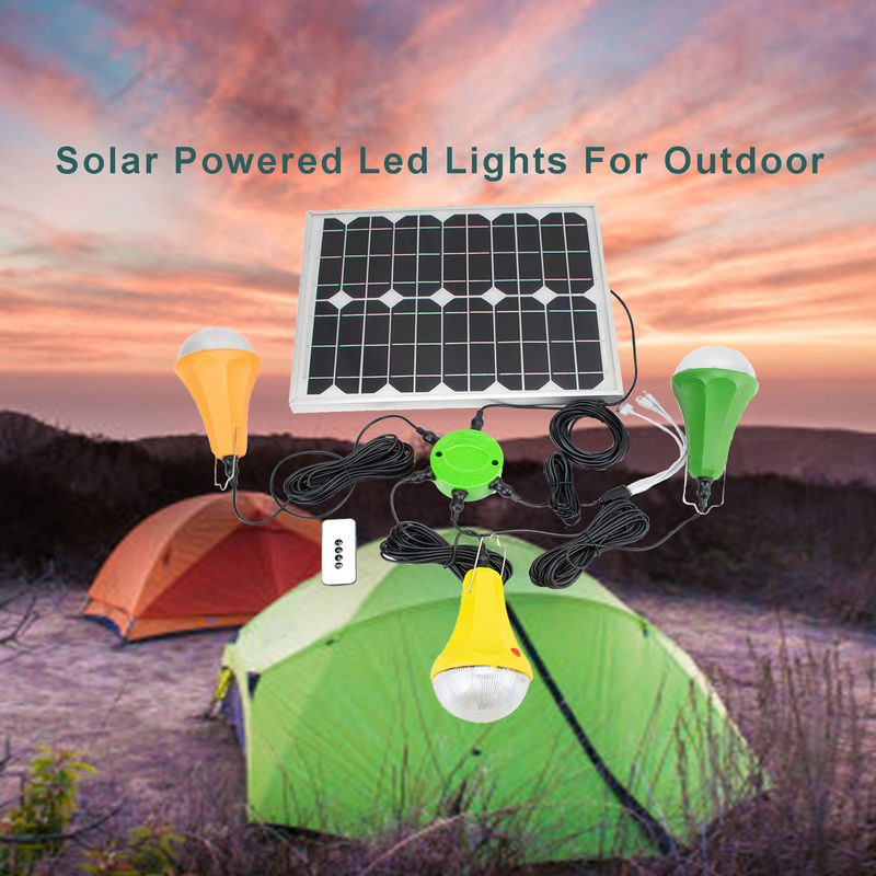 Lámparas LED de plástico con energía solar para decoración de jardines a prueba de agua y bajo tierra