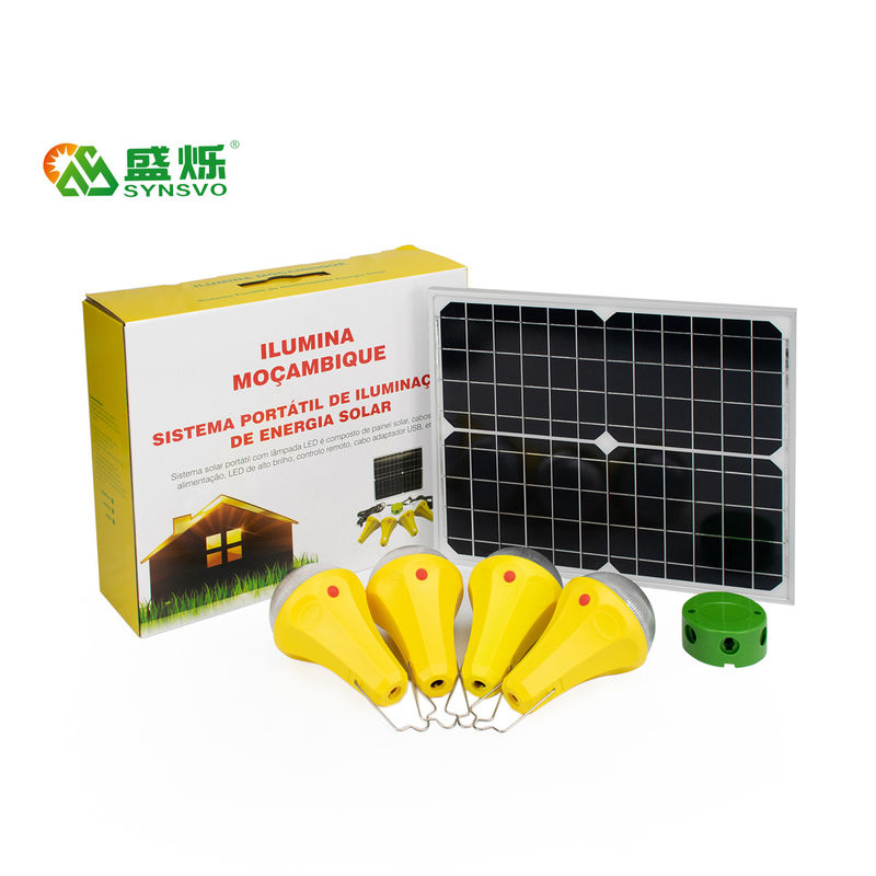 Luz solar de pared con 4 bombillas China Wholesale Led Warehouse Luz solar sRE-98G-4