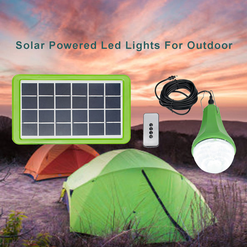Sistema de energía del panel solar de ROHS 3PCS 11Hours a los paneles de energía solar 30Hours para los hogares